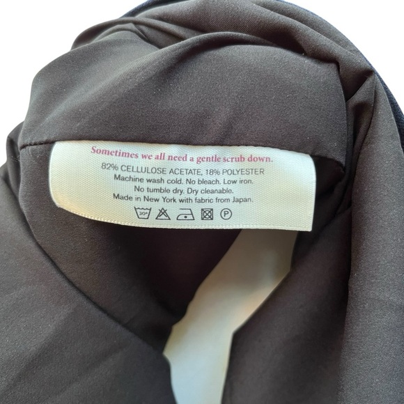 MM Lafleur - Inez Dress in Navy Blue - Size 16 - Picture 12 of 12